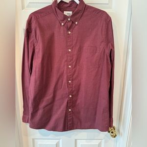 Sonoma Long Sleeve Dress Shirt